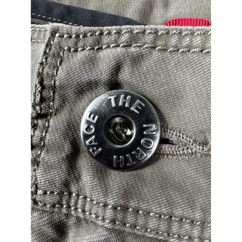 The North Face Mens Shorts‎ Cotton Nylon Blend Outdoors Hiking 40 Inseam 9